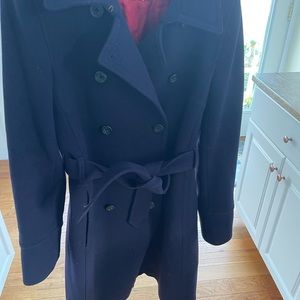 Navy Blue Trench coat